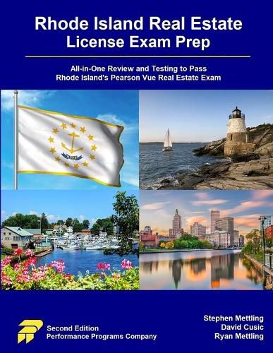 Cover image for Rhode Island Real Estate License Exam Prep