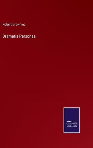 Cover image for Dramatis Personae