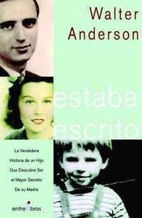 Cover image for Estaba Escrito