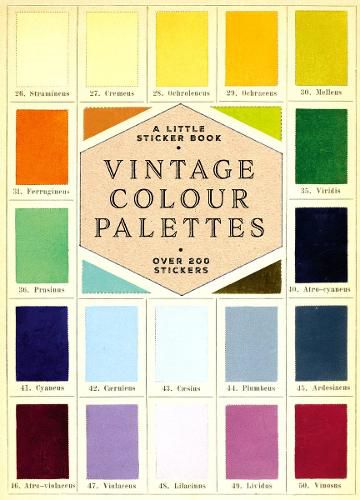 Cover image for Vintage Colour Palettes