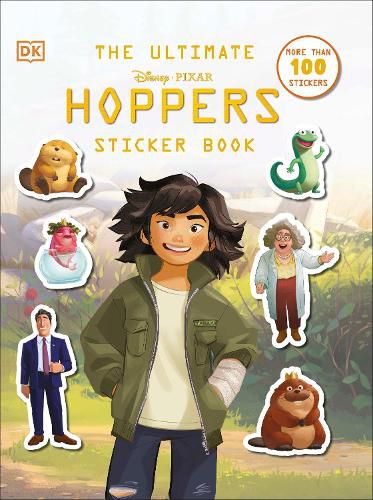 Cover image for Disney Pixar Hoppers Ultimate Sticker Book