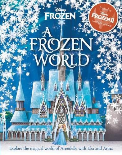 Cover image for A Frozen World (Disney)