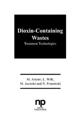 Cover image for Dioxin-Containing Wastes