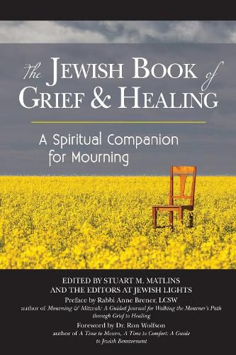 Cover image for The Jewish Book of Grief and Healing: A Spiritual Companion for Mourning