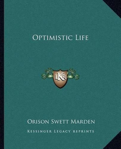 Cover image for Optimistic Life