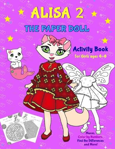 Cover image for ALISA 2 Activity Book