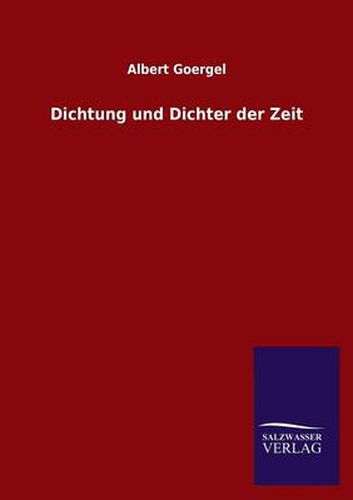 Cover image for Dichtung und Dichter der Zeit