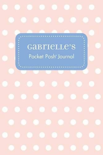 Cover image for Gabrielle's Pocket Posh Journal, Polka Dot