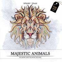 Cover image for Majestic Animals