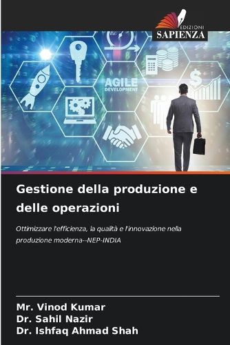 Cover image for Gestione della produzione e delle operazioni