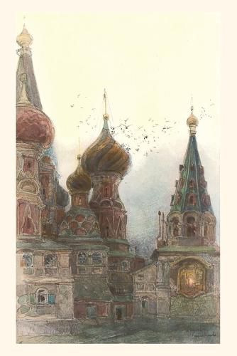 Cover image for Vintage Journal Russian Orthodox Churches