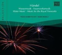 Cover image for Handel Water Music Fireworks Music