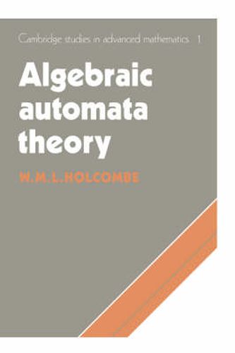 Cover image for Algebraic Automata Theory