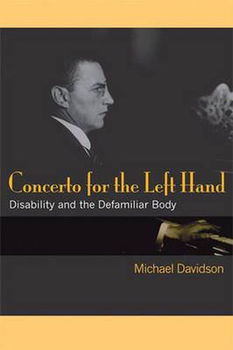 Cover image for Concerto for the Left Hand: Disability and the Defamiliar Body