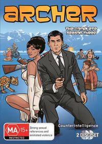 Cover image for Archer : Season 3