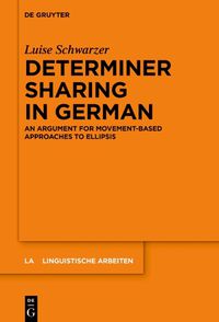 Cover image for Determiner Sharing in German