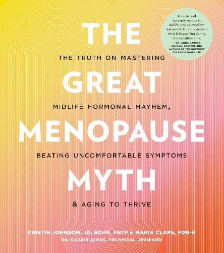 Cover image for The Great Menopause Myth