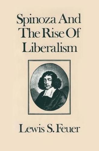 Cover image for Spinoza and the Rise of Liberalism