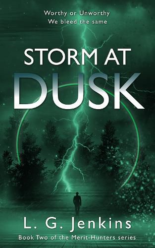 Cover image for Storm at Dusk