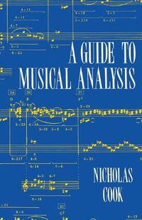 Cover image for A Guide to Musical Analysis