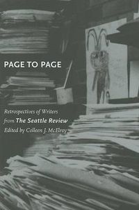 Cover image for Page to Page: Retrospectives of Writers from The Seattle Review
