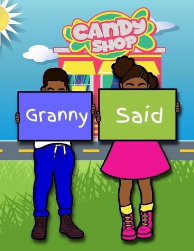 Cover image for Granny Said I Can