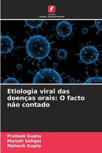 Cover image for Etiologia viral das doencas orais