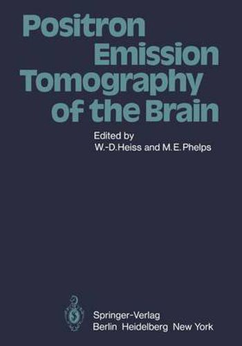 Cover image for Positron Emission Tomography of the Brain