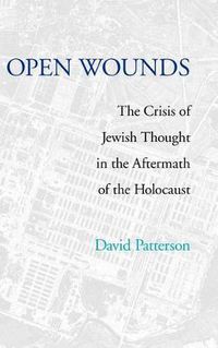 Cover image for Open Wounds: The Crisis of Jewish Thought in the Aftermath of the Holocaust