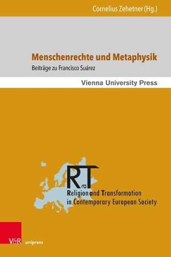 Cover image for Menschenrechte und Metaphysik: Beitrage zu Francisco Suarez