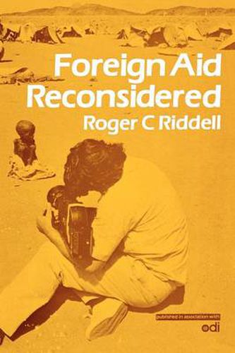 Cover image for Foreign Aid Reconsidered