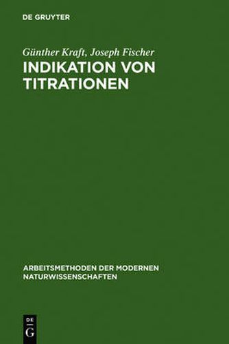 Cover image for Indikation von Titrationen