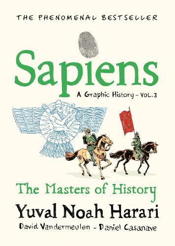 Cover image for Sapiens A Graphic History, Volume 3