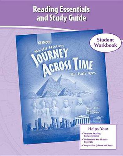 Cover image for Journey Across Time, Early Ages, Reading Essentials and Study Guide, Workbook