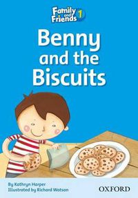 Cover image for Family and Friends Readers 1: Benny and the Biscuits
