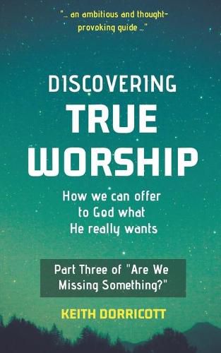 Cover image for Discovering True Worship