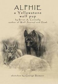 Cover image for Alphie, a Yellowstone Wolf Pup