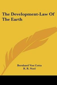 Cover image for The Development-Law of the Earth