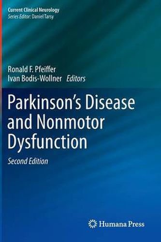 Cover image for Parkinson's Disease and Nonmotor Dysfunction