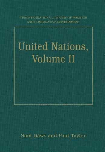 Cover image for United Nations, Volume II