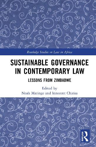 Cover image for Sustainable Governance in Contemporary Law