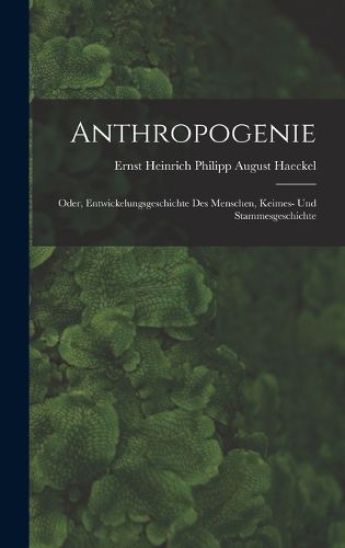 Cover image for Anthropogenie