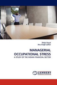Cover image for Managerial Occupational Stress