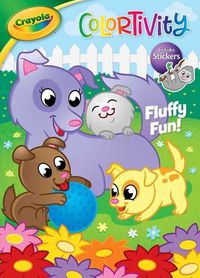 Cover image for Crayola Colortivity: Fluffy Fun!