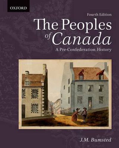 Cover image for The Peoples of Canada: A Pre-Confederation History