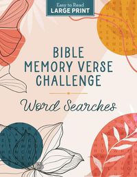 Cover image for Bible Memory Verse Challenge Word Searches Large Print