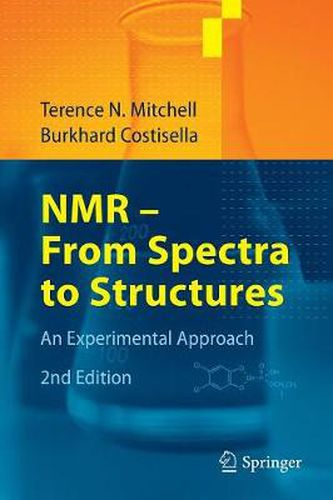 Cover image for NMR - From Spectra to Structures: An Experimental Approach