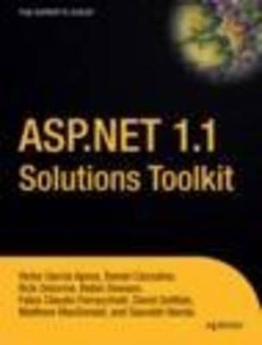 Cover image for ASP.NET 1.1 Solutions Toolkit