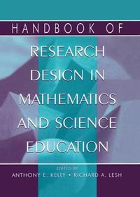 Cover image for Handbook of Research Design in Mathematics and Science Education