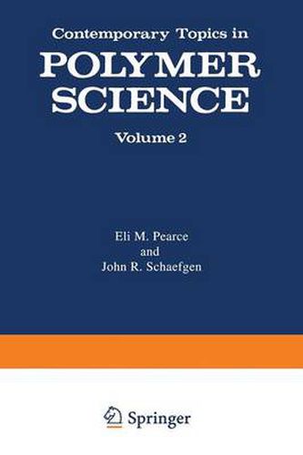 Cover image for Contemporary Topics in Polymer Science: Volume 2